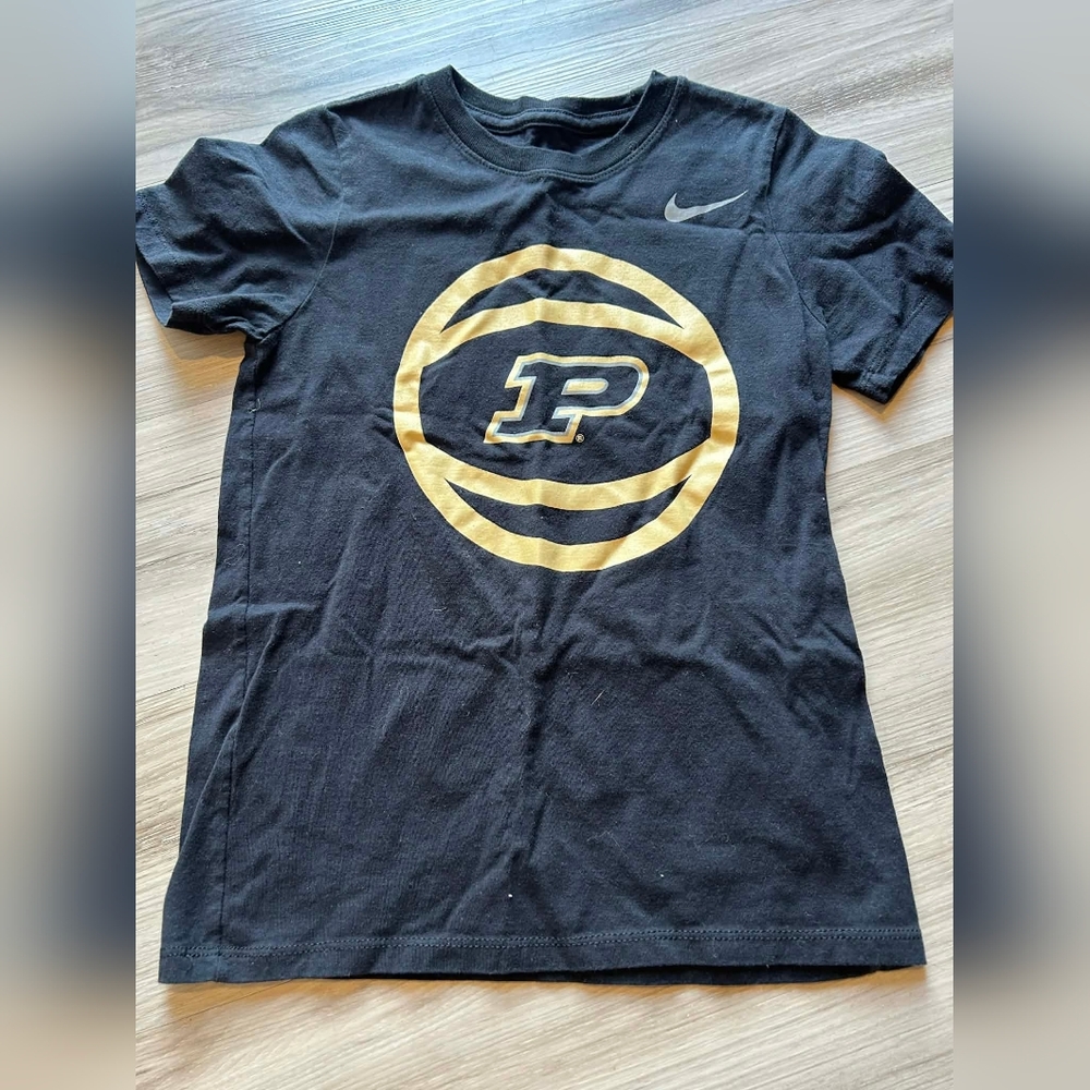 Purdue Basketball Nike Tee
